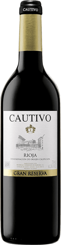 免费送货 | 红酒 Heredad de Baroja Cautivo 大储备 D.O.Ca. Rioja 拉里奥哈 西班牙 Tempranillo 75 cl