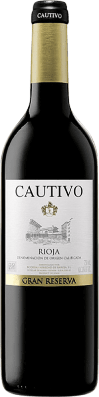 Бесплатная доставка | Красное вино Heredad de Baroja Cautivo Гран Резерва D.O.Ca. Rioja Ла-Риоха Испания Tempranillo — Темпранильо 75 cl