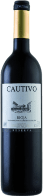 Heredad de Baroja Cautivo Tempranillo Rioja Réserve 75 cl