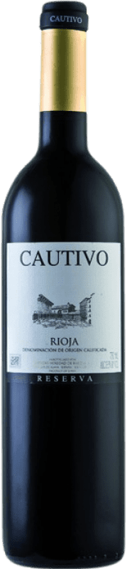 免费送货 | 红酒 Heredad de Baroja Cautivo 预订 D.O.Ca. Rioja 拉里奥哈 西班牙 Tempranillo 75 cl