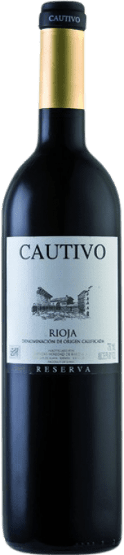 Бесплатная доставка | Красное вино Heredad de Baroja Cautivo Резерва D.O.Ca. Rioja Ла-Риоха Испания Tempranillo — Темпранильо 75 cl