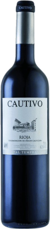 Kostenloser Versand | Rotwein Heredad de Baroja Cautivo D.O.Ca. Rioja La Rioja Spanien Tempranillo 75 cl