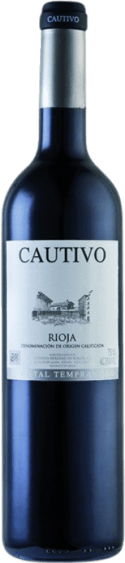 Envío gratis | Vino tinto Heredad de Baroja Cautivo Tinto D.O.Ca. Rioja La Rioja España Tempranillo 75 cl