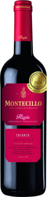 Montecillo Red Label Tempranillo Rioja старения 75 cl