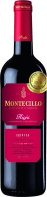 Montecillo Tempranillo — 丹魄 Rioja Red — 红色版 Crianza — 陈酿 75 cl