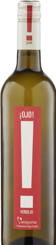 8,95 € | Белое вино Navarro López Ojo D.O. Valdepeñas Кастилья-Ла-Манча Испания Verdejo — Вердехо 75 cl
