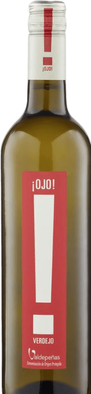 免费送货 | 白酒 Navarro López Ojo D.O. Valdepeñas 卡斯蒂利亚 - 拉曼恰 西班牙 Verdejo 75 cl