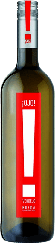 Envoi gratuit | Vin Blanc Navarro López Ojo D.O. Valdepeñas Castilla La Mancha Espagne Verdejo 75 cl