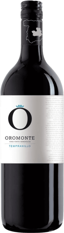 8,95 € | Vino Rosso Navarro López Oromonte Semiseco — Semisecco Castilla-La Mancha Spagna Tempranillo 1 L