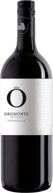 Бесплатная доставка | Красное вино Navarro López Oromonte Tinto Кастилья-Ла-Манча Испания Tempranillo 1 L