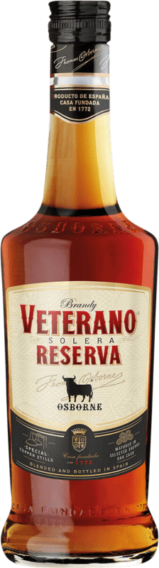 32,95 € Free Shipping | Brandy Osborne Veterano Solera Grand Reserve — Long Barrel-Aged D.O. Jerez-Xérès-Sherry