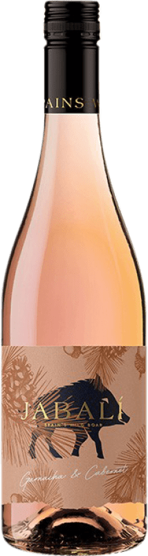 Free Shipping | Rosé wine Paniza Jabalí Agostón Garnacha Cabernet Rosado D.O. Cariñena Aragon Spain Grenache, Cabernet Sauvignon 75 cl