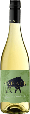 Paniza Jabalí Agostón Chardonnay Viura Cariñena 75 cl