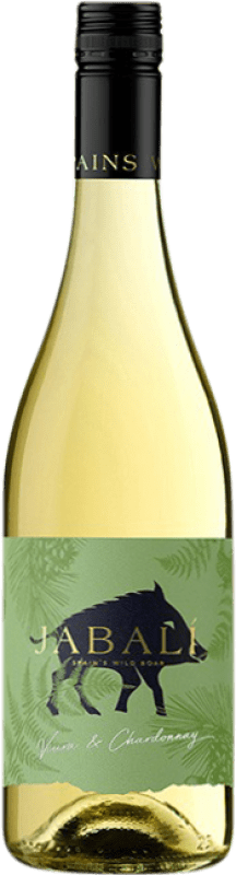 8,95 € | Белое вино Paniza Jabalí Agostón Chardonnay Viura D.O. Cariñena Арагон Испания Viura — Виура, Chardonnay — Шардоне 75 cl