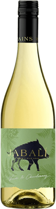 送料無料 | 白ワイン Paniza Jabalí Agostón Chardonnay Viura D.O. Cariñena アラゴン スペイン Viura, Chardonnay 75 cl