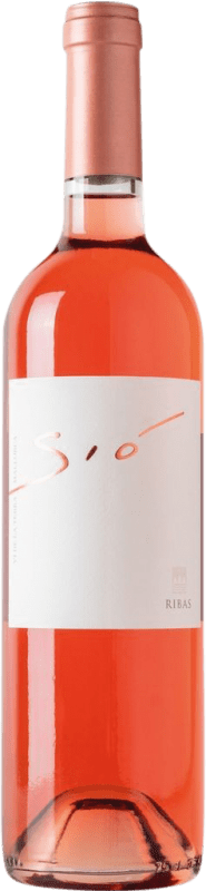 免费送货 | 玫瑰酒 Ribas Sio Rosat I.G.P. Vi de la Terra de Mallorca 巴利阿里群岛 西班牙 Mantonegro 75 cl