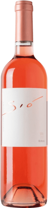 Free Shipping | Rosé wine Ribas Sio Rosat I.G.P. Vi de la Terra de Mallorca Balearic Islands Spain Mantonegro 75 cl
