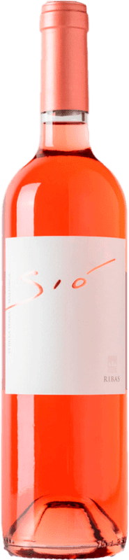 22,95 € | Розовое вино Ribas Sio Rosat I.G.P. Vi de la Terra de Mallorca Балеарские острова Испания Mantonegro 75 cl