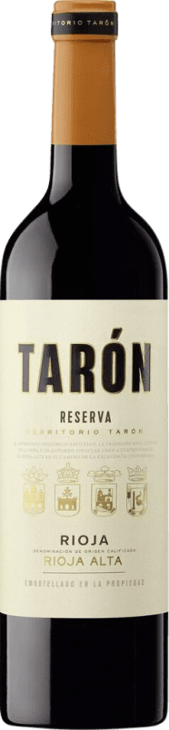 Бесплатная доставка | Красное вино Tarón Резерв D.O.Ca. Rioja Ла-Риоха Испания Tempranillo 75 cl