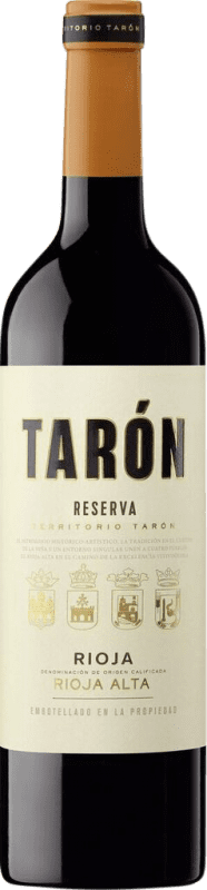 Бесплатная доставка | Красное вино Tarón Резерва D.O.Ca. Rioja Ла-Риоха Испания Tempranillo — Темпранильо 75 cl