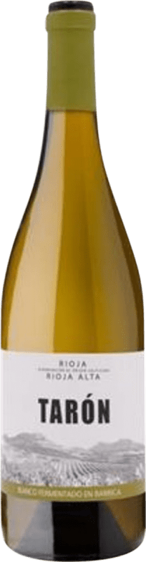 Free Shipping | Red wine Tarón Blanco Barrel Fermented D.O.Ca. Rioja The Rioja Spain Tempranillo 75 cl