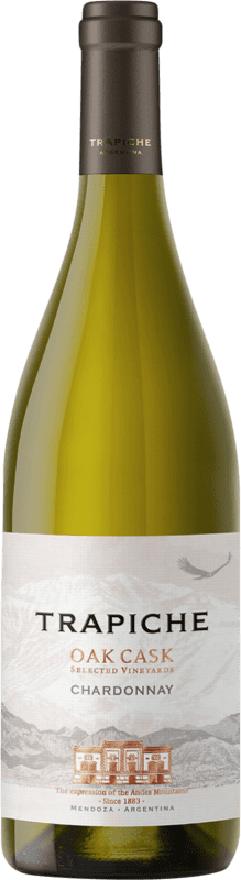 18,95 € Бесплатная доставка | Белое вино Trapiche Oak Cask I.G. Mendoza