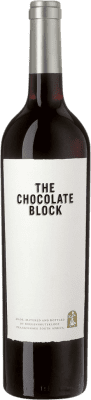 送料無料 | 赤ワイン Boekenhoutskloof The Chocolate Block W.O. Swartland Coastal Region 南アフリカ Syrah — シラー, Garnacha — グルナッシュ, Cabernet Sauvignon — カベルネ・ソーヴィニヨン, Cinsault — サンソー, Viognier — ヴィオニエ ハーフボトル 37 cl