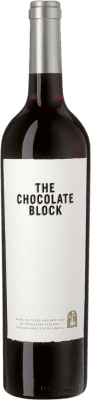 18,95 € | Red wine Boekenhoutskloof The Chocolate Block W.O. Swartland Coastal Region South Africa Syrah, Grenache, Cabernet Sauvignon, Cinsault, Viognier Half Bottle 37 cl
