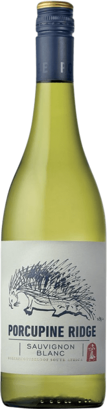 送料無料 | 白ワイン Boekenhoutskloof Porcupine Ridge W.O. Western Cape Western Cape South Coast 南アフリカ Sauvignon — ソーヴィニヨン 75 cl