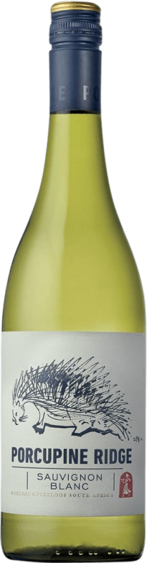 Free Shipping | White wine Boekenhoutskloof Porcupine Ridge W.O. Western Cape Western Cape South Coast South Africa Sauvignon White 75 cl
