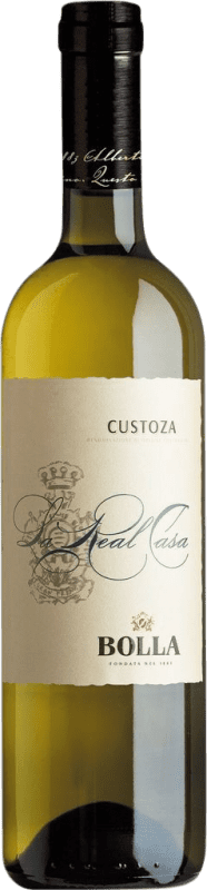 11,95 € | Белое вино Bolla D.O.C. Bianco di Custoza Venecia Италия Trebbiano — Треббиано, Chardonnay — Шардоне, Garganega — Гарганега, Cortese — Кортезе, Tocai Friulano 75 cl