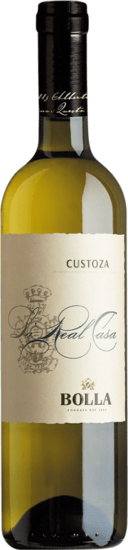 Spedizione Gratuita | Vino bianco Bolla D.O.C. Bianco di Custoza Venecia Italia Trebbiano, Chardonnay, Garganega, Cortese, Tocai Friulano 75 cl