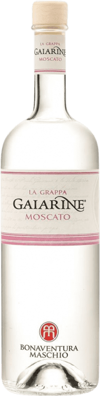 Envio grátis | Aguardente Grappa Bonaventura Maschio I.G.T. Venezia Venecia Itália Mascate 70 cl