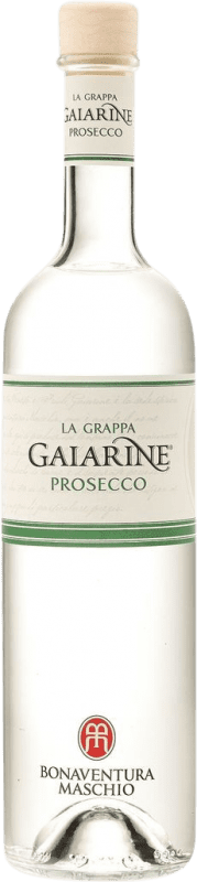 Envio grátis | Aguardente Grappa Bonaventura Maschio D.O.C. Prosecco Venecia Itália Prosecco 70 cl