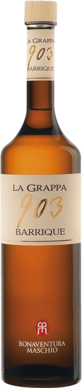 26,95 € Envio grátis | Aguardente Grappa Bonaventura Maschio 903 Barrique I.G.T. Venezia