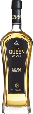 Grappa Bonaventura Maschio The Queen Moscato — Muscat Venezia 70 cl