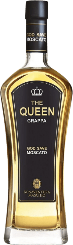 Envio grátis | Aguardente Grappa Bonaventura Maschio The Queen I.G.T. Venezia Venecia Itália Mascate 70 cl