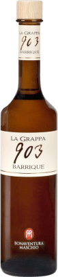 18,95 € | Grappa Bonaventura Maschio 903 Barrique Italien Halbflasche 37 cl