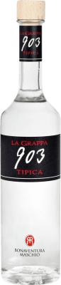 Envio grátis | Aguardente Grappa Bonaventura Maschio 903 Tipica Itália Meia Garrafa 37 cl