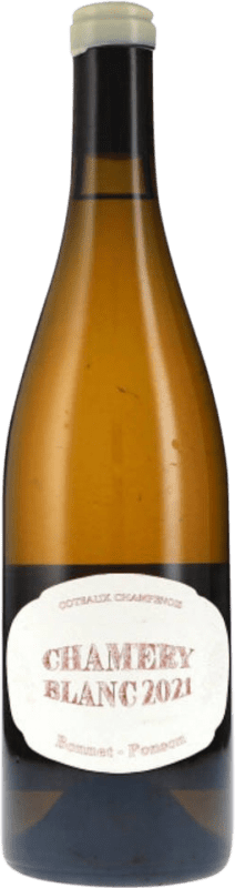 93,95 € Envío gratis | Vino blanco Ponson Chamery Blanc A.O.C. Coteaux Champenoise