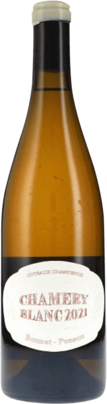 Kostenloser Versand | Weißwein Ponson Chamery Blanc A.O.C. Coteaux Champenoise Champagner Frankreich Nebbiolo, Chardonnay 75 cl