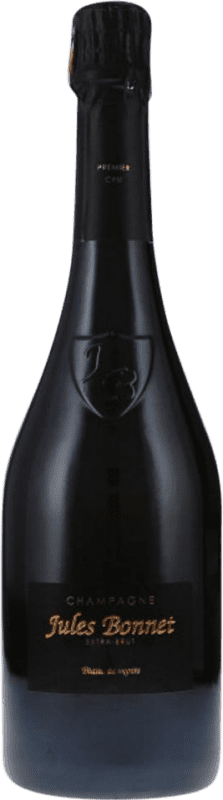 83,95 € Бесплатная доставка | Белое игристое вино Ponson Millésimé Premier Cru Экстра-Брут A.O.C. Champagne