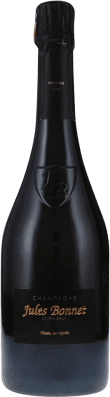 Envio grátis | Espumante branco Ponson Millésimé Premier Cru Extra Brut A.O.C. Champagne Champagne França Pinot Preto 75 cl