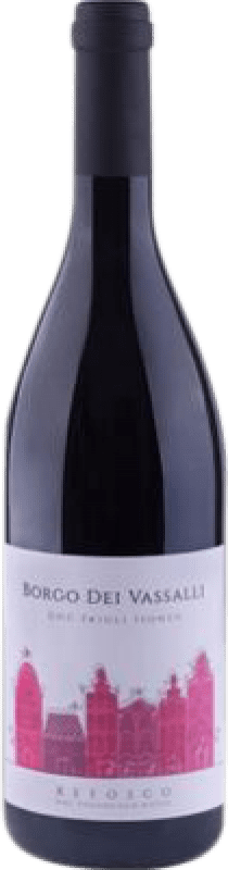 12,95 € | Red wine Borgo dei Vassalli D.O.C. Friuli Isonzo Friuli-Venezia Giulia Italy Riflesso dal Peduncolo Rosso 75 cl