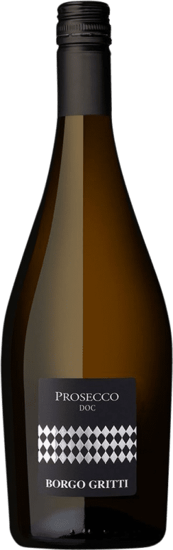 Бесплатная доставка | Белое вино Borgo Molino Frizzante D.O.C. Prosecco Venecia Италия Glera 75 cl