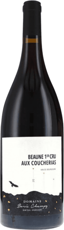 Envoi gratuit | Vin rouge Domaine Boris Champy Premier Cru aux Coucherias A.O.C. Beaune Bourgogne France Pinot Noir Bouteille Magnum 1,5 L