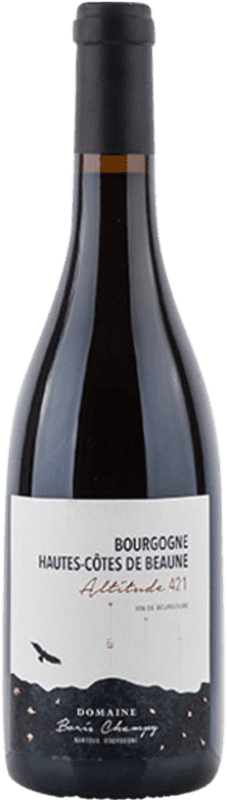 Free Shipping | Red wine Boris Champy Bignon 421 Rouge A.O.C. Côte de Beaune Burgundy France Pinot Black 75 cl