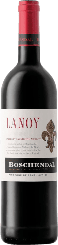 Бесплатная доставка | Красное вино Boschendal Lanoy Южная Африка Merlot, Cabernet Sauvignon 75 cl