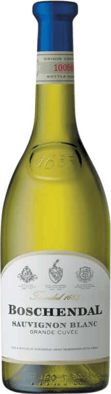 Бесплатная доставка | Белое вино Boschendal 1685 Grande Cuvée Южная Африка Nebbiolo, Sauvignon White 75 cl