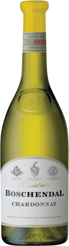 Бесплатная доставка | Белое вино Boschendal 1685 Южная Африка Chardonnay 75 cl